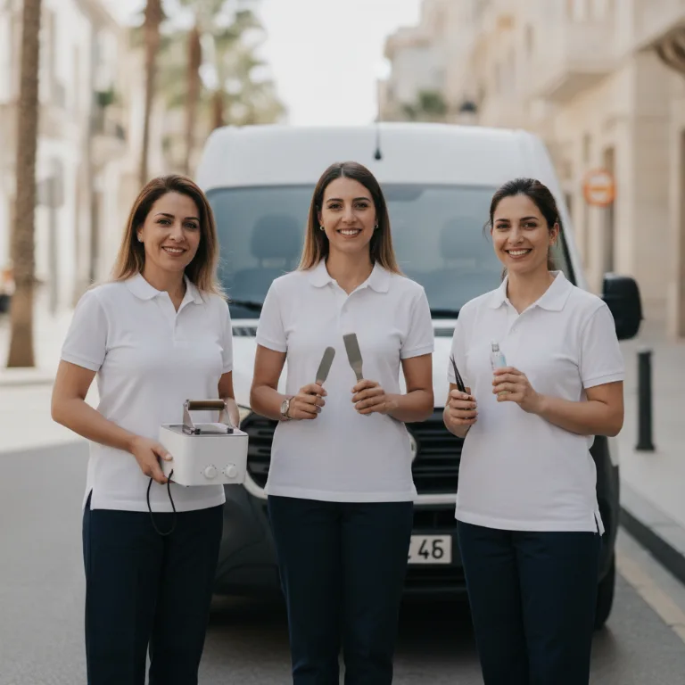 Depilación Con Cera equipo en Badajoz